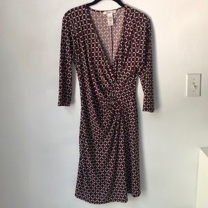Laundry By Design Faux Wrap Dress